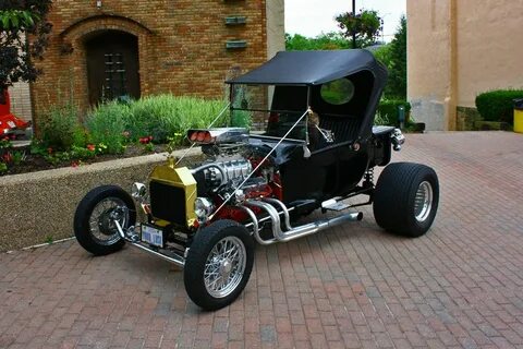 sweet T-Bucket Hot rods, Cool cars, Antique cars