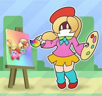 Kirby Star Allies Kirby Kirby Art Love Drawings CLOUDY GIRL 