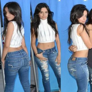 Camila Cabello Tight sexy jeans, Girls jeans top, Tight jean