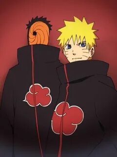 What if naruto join the akatsuki Наруто, Игровые арты, Нарут