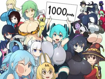 "Tumblr 1000 posts celebration" by sinensian from Patreon Ke