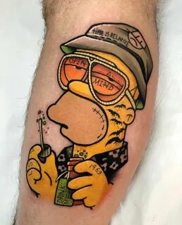 Симпсоны: 200 лучших татуировок по мотивам сериала iNKPPL