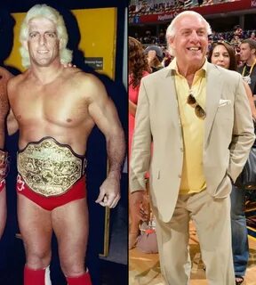 Pro Wrestlers, Then and Now - Sports Illustrated