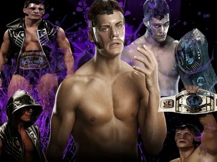 Cody Rhodes Wallpapers - Wallpaper Cave