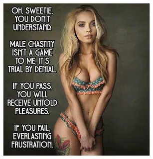 Chastity Game Keyholder Caption