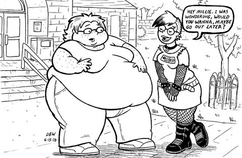 Weight Gain/Belly Stuffing - /aco/ - Adult Cartoons - 4archi