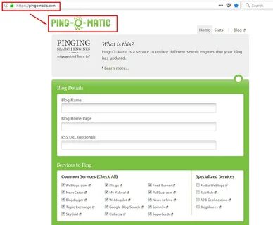 √ Cara Nge Ping Menggunakan Pingomatic Yang Update dan Pasti