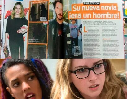 Transfobia en la revista InTouch al hablar de la novia de Ke