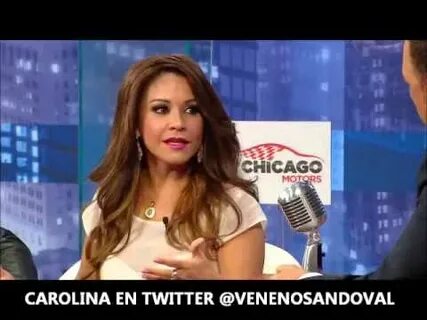 Carolina Sandoval en el show de Alexis Valdes - YouTube