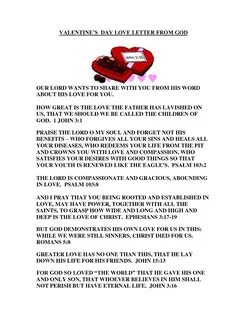 valentines day love letters for him/her Read Read Loved