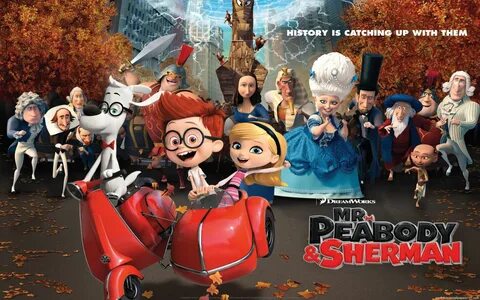 MR PEABODY AND SHERMAN animation adventure comedy family (23
