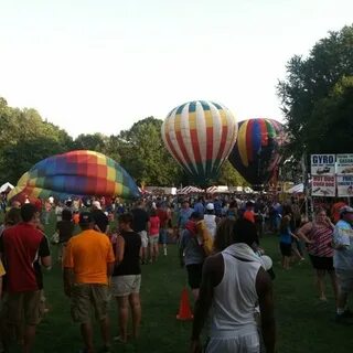 27th Annual Spiedie Fest & Balloon Rally (сейчас закрыто) - 