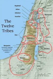 History in the Bible Podcast The Twelve Tribes of Israel and