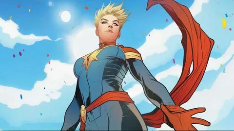 Brie Larson Describes What Her Version of CAPTAIN MARVEL Will Be.