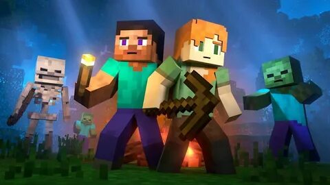 SURVIVAL - Alex and Steve Life (Minecraft Animation) - YouTu