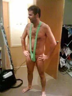 Mankini Man's Porn Pics.