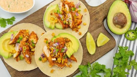 Chili Chicken Tacos Recipe Tasty tacos recipe, Easy taco rec