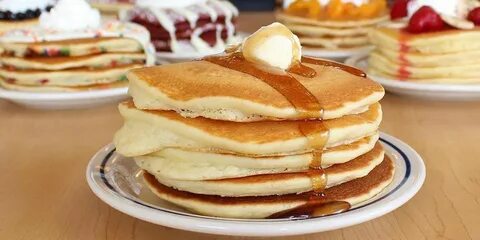 You Can Get Free Pancakes At IHOP Restaurants Across Canada 