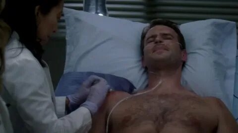 Scott Foley Shirtless on Grey's Anatomy s7e17 - Shirtless Me