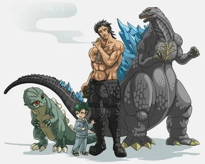 If Godzilla was human Godzilla wallpaper, Godzilla funny, Go