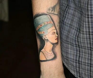 Nefertiti Sketch nefertiti tattoo 20 Majestic Pharaoh Tattoo