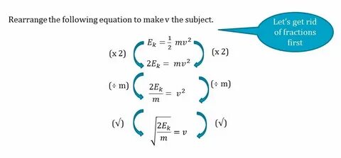 Wonderful Equation Rearranger Online Class 10 Science Chapte