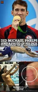 Did Michael Phelps Send A Photo Of His Dick To A Fan During 
