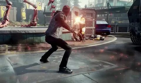 inFAMOUS Second Son