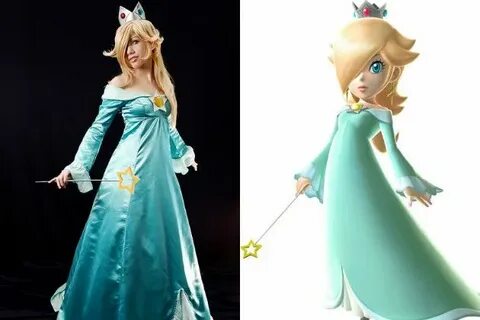 Rosalina Cosplay Rosalina dress, Rosalina costume, Dresses