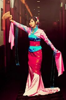 Cosplay Mulan Matchmaker