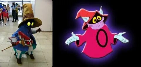 Is it just me or Does Vivi look a lot like Orko? - Imgur