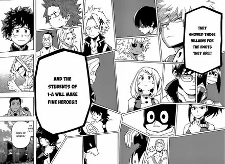 Boku No Hero Academia Chapter 21 Read Online - Read Boku No 