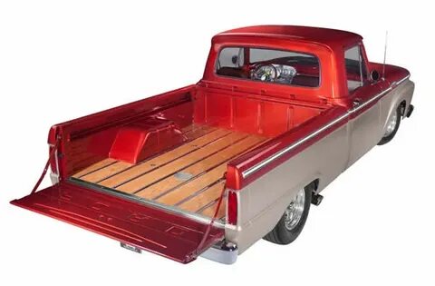 Courant dominant Faire équipe avec loisir 1964 ford f100 sho