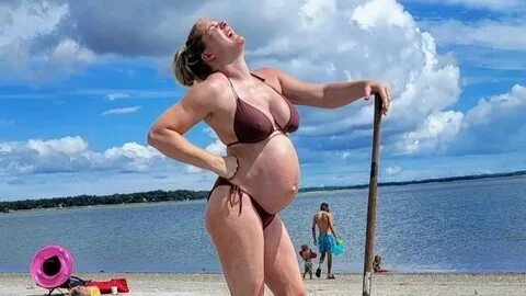 Lacey Evans muestra su estado avanzado de embarazo Solowrestling
