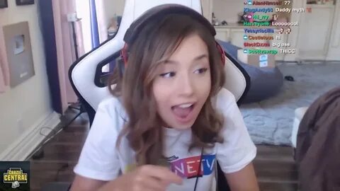 Pokimane reacts to herself moaning... POKIMANE THICC Moments