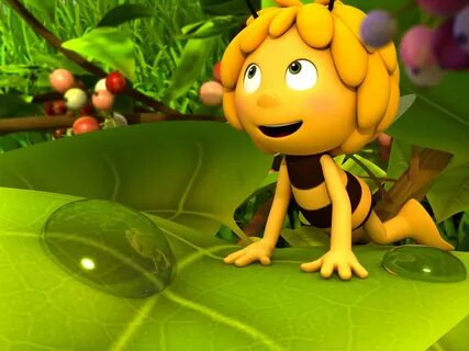 Скачать обои leaf, animated film, konoha, bee, animated movi