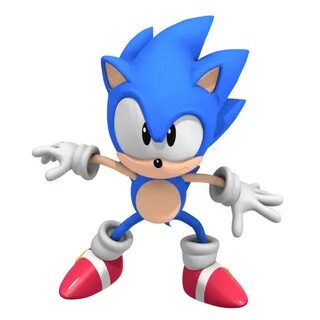 Classic Sonic! CD Pose by Nibroc-Rock on DeviantArt