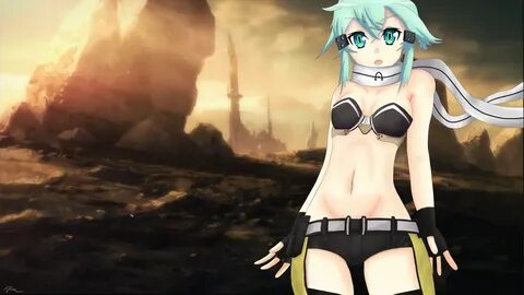 Sao sinon hot Sinon (Sword Art Online)