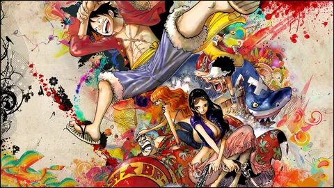 Luffy Crew Aesthetic 1920x1080 Wallpapers - Wallpaper Cave