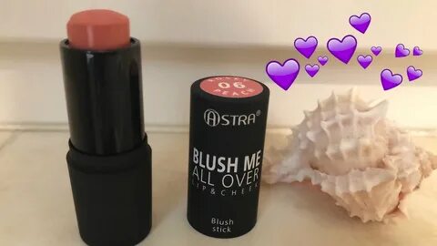 BLUSH ME ALL OVER LIP & CHEEK ASTRA MAKE UP - MissLila001 - 