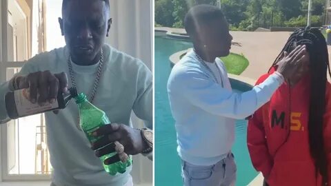 Lil Boosie Does HILARIOUS IG Promos For Drug-Free Lean, Gas 