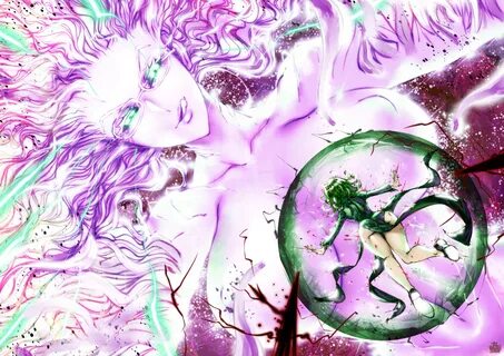 TGSmurf on Twitter: "Tatsumaki vs Monster Goddess Psykos, co