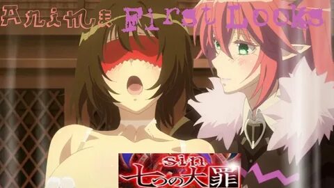 Anime First Looks Seven Mortal Sins (Summer 2016) - YouTube