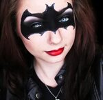 Catwoman Face paintings