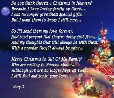 Christmas in heaven Christmas Pinterest