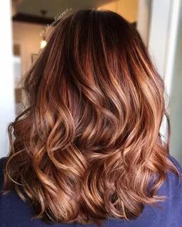 50 Fresh Trendy Ideas for Copper Hair Color Hair color aubur