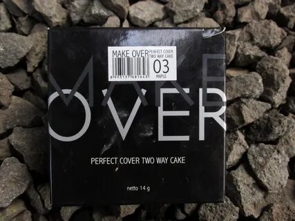 Review: MAKE OVER Perfect Cover Two Way Cake #03 Maple - Cya