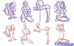 Pin by Эфа on DRWG ✏ Partes do Corpo & Poses Figure drawing 