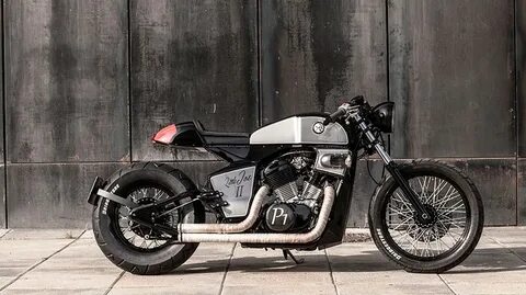 Honda Shadow Café Racer от Rocket Supreme BikeBrewers.com