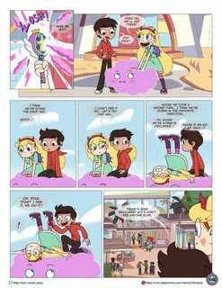 Between Friends (Star VS. The Forces Of Evil) Area - Chapter